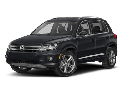 2017 Volkswagen Tiguan 2.0T Sport 4MOTION