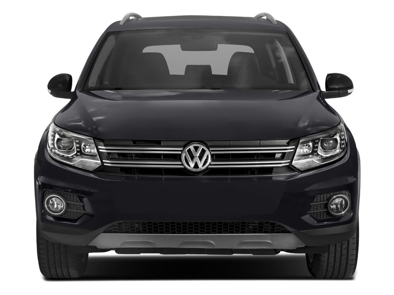 2017 Volkswagen Tiguan 2.0T Sport 4MOTION