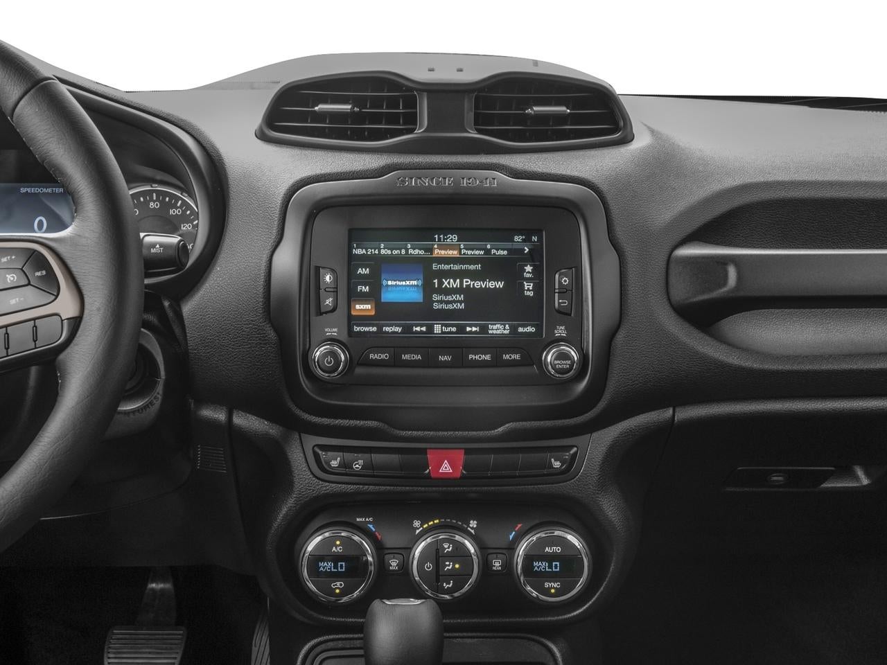 2017 Jeep Renegade Limited 4x4
