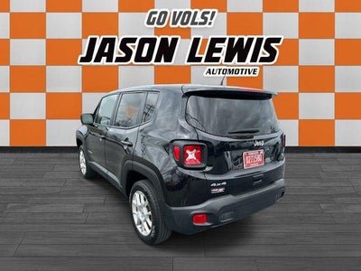 2023 Jeep Renegade Latitude 4x4