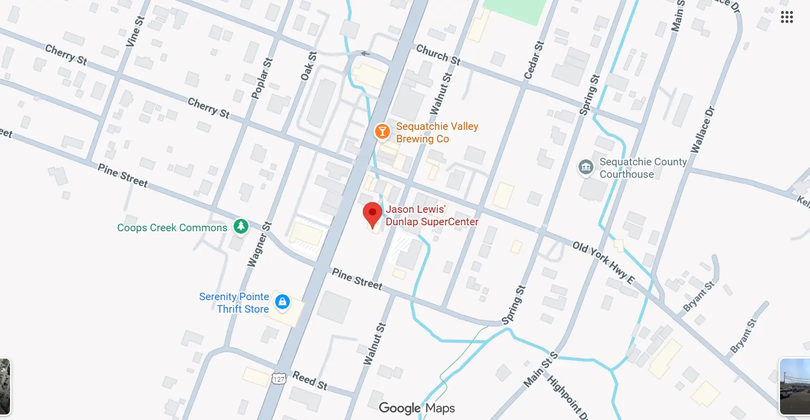 Google Maps Location